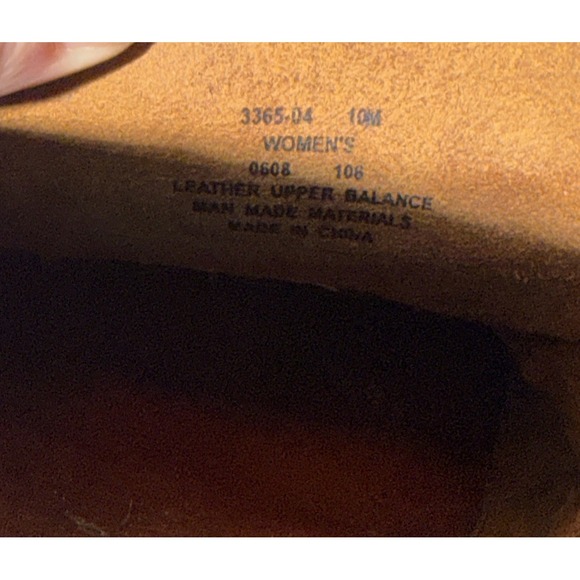 Eastland Woman's Falmouth Camp Leather Loafers Size 10 Lace Up Style # 3365 - Picture 7 of 9